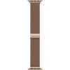 Image de Apple Boucle milanaise (40 mm, Acier inoxydable, Maille en acier inoxydable), Sangles de montre, Or