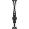 Image de Apple Bande Nike Sport (40 mm, Fluoroélastomère), Sangles de montre, Noir, Marron