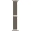 Image de Apple Boucle milanaise (46 mm, Acier inoxydable, Revêtement PVD), Sangles de montre, Gris, Beige