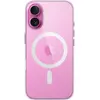 Image de Apple Étui transparent avec MagSafe (Apple iPhone 16), Coque pour téléphone portable, Transparent