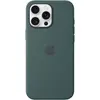 Image de Apple Étui en silicone avec MagSafe (Apple iPhone 16 Pro Max), Coque pour téléphone portable, Vert