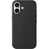 Image de Apple Étui en silicone avec MagSafe (Apple iPhone 16), Coque pour téléphone portable, Noir