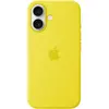 Image de Apple Étui en silicone avec MagSafe (Apple iPhone 16), Coque pour téléphone portable, Jaune
