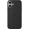 Image de Apple Étui en silicone avec MagSafe (Apple iPhone 16 Plus), Coque pour téléphone portable, Noir