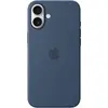 Image de Apple Étui en silicone avec MagSafe (Apple iPhone 16 Plus), Coque pour téléphone portable, Bleu