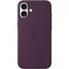 Image de Apple Étui en silicone avec MagSafe (Apple iPhone 16 Plus), Coque pour téléphone portable, Violet