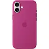 Image de Apple Étui en silicone avec MagSafe (Apple iPhone 16 Plus), Coque pour téléphone portable, Violet