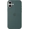 Image de Apple Étui en silicone avec MagSafe (Apple iPhone 16 Plus), Coque pour téléphone portable, Vert