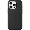 Image de Apple Étui en silicone avec MagSafe (Apple iPhone 16 Pro), Coque pour téléphone portable, Noir