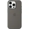 Image de Apple Étui en silicone avec MagSafe (Apple iPhone 16 Pro), Coque pour téléphone portable, Gris