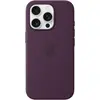 Image de Apple Étui en silicone avec MagSafe (Apple iPhone 16 Pro), Coque pour téléphone portable, Violet