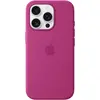 Image de Apple Étui en silicone avec MagSafe (Apple iPhone 16 Pro), Coque pour téléphone portable, Violet