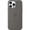 Image de Apple Étui en silicone avec MagSafe (Apple iPhone 16 Pro Max), Coque pour téléphone portable, Gris