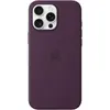 Image de Apple Étui en silicone avec MagSafe (Apple iPhone 16 Pro Max), Coque pour téléphone portable, Violet
