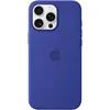 Image de Apple Étui en silicone avec MagSafe (Apple iPhone 16 Pro Max), Coque pour téléphone portable, Bleu
