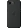 Image de Apple Silicone Case (Apple iPhone 16e), Coque pour téléphone portable, Noir