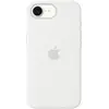 Image de Apple Silicone Case (Apple iPhone 16e), Coque pour téléphone portable, Blanc