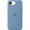 Image de Apple Silicone Case (Apple iPhone 16e), Coque pour téléphone portable, Bleu