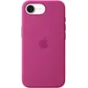 Image de Apple Silicone Case (Apple iPhone 16e), Coque pour téléphone portable, Violet