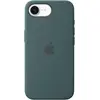 Image de Apple Silicone Case (Apple iPhone 16e), Coque pour téléphone portable, Vert