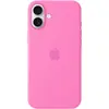 Image de Apple Etui en silicone avec MagSafe (Apple iPhone 16 Plus), Coque pour téléphone portable, Rose