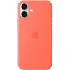 Image de Apple Etui en silicone avec MagSafe (Apple iPhone 16 Plus), Coque pour téléphone portable, Orange