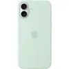 Image de Apple Etui en silicone avec MagSafe (Apple iPhone 16 Plus), Coque pour téléphone portable, Vert