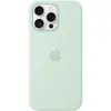Image de Apple Etui en silicone avec MagSafe (Apple iPhone 16 Pro Max), Coque pour téléphone portable, Vert