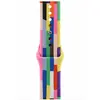Image de Apple Sport Band (44 mm, 46 mm, élastomère fluoré, Fluoroélastomère), Sangles de montre, Multicolore, Violet, Marron, Bleu, Jaune, Orange, Vert, Blanc, Rose, Rouge, Noir