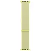 Image de Apple Sport Loop (42 mm, Matières plastiques), Sangles de montre, Jaune