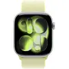 Image de Apple Sport Loop (46 mm, Matières plastiques), Sangles de montre, Jaune