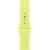 Image de Apple Sport Band (40 mm, Fluoroélastomère), Sangles de montre, Jaune