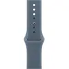 Image de Apple Sport Band (40 mm, Fluoroélastomère), Sangles de montre, Bleu