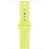 Image de Apple Sport Band (42 mm, Fluoroélastomère), Sangles de montre, Jaune