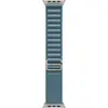 Image de Apple Alpine Loop (49 mm, 100 % élasthanne recyclé, 100% polyester recyclé), Sangles de montre, Bleu