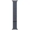 Image de Apple Magnetic Link (42 mm, Polyester recyclé), Sangles de montre, Bleu