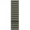 Image de Apple Magnetic Link (42 mm, Polyester recyclé), Sangles de montre, Gris