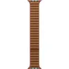 Image de Apple Magnetic Link (46 mm, Polyester recyclé), Sangles de montre, Marron