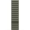 Image de Apple Magnetic Link (46 mm, Polyester recyclé), Sangles de montre, Gris