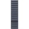 Image de Apple Magnetic Link (46 mm, Polyester recyclé), Sangles de montre, Bleu