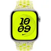 Image de Apple Bande Nike Sport (42 mm, Fluoroélastomère), Sangles de montre, Vert
