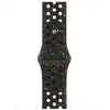 Image de Apple Bande Nike Sport (42 mm, Fluoroélastomère), Sangles de montre, Noir