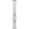 Image de Apple Bande Nike Sport (46 mm, Fluoroélastomère), Sangles de montre, Gris