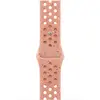 Image de Apple Bande Nike Sport (46 mm, Fluoroélastomère), Sangles de montre, Rose