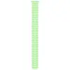 Image de Apple Ocean Band Extension (49 mm, Fluoroélastomère, Titane), Sangles de montre, Vert, Gris
