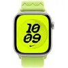 Image de Apple Nike Sport Loop (42 mm, Nylon), Sangles de montre, Vert