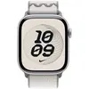 Image de Apple Nike Sport Loop (46 mm, Nylon), Sangles de montre, Gris