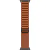 Image de Apple Alpine Loop (49 mm, 100 % élasthanne recyclé, 100% polyester recyclé), Sangles de montre, Marron