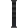 Image de Apple Alpine Loop (49 mm, 100 % élasthanne recyclé, 100% polyester recyclé), Sangles de montre, Noir