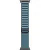 Image de Apple Alpine Loop (49 mm, 100 % élasthanne recyclé, 100% polyester recyclé), Sangles de montre, Bleu